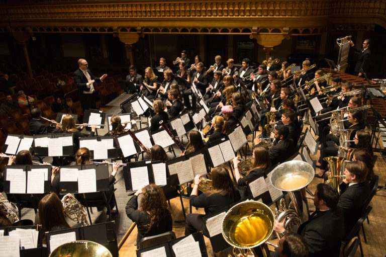 Concert Bands University Bands Syracuse University