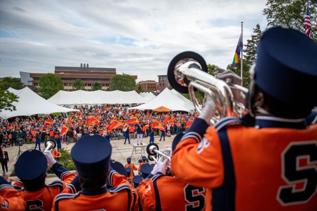 Join The Band - University Bands – Syracuse University